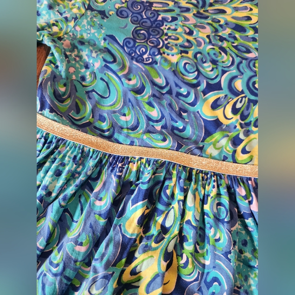 EUC Lilly Pulitzer Girls Dress - Picture 2 of 5
